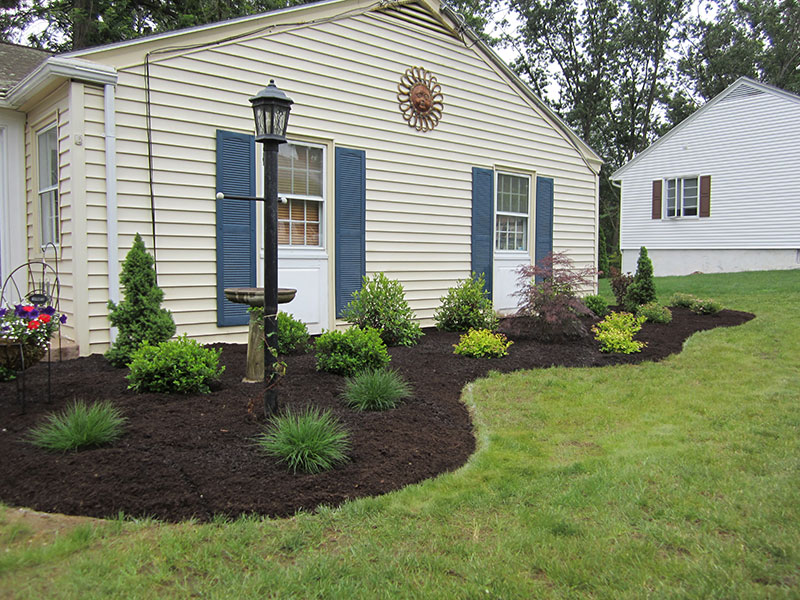 Landscaping Graziano Gardens, Mobile Home Landscaping Ideas Pictures